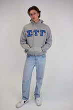 Load image into Gallery viewer, Vintage Hoodie - Greek Lettering