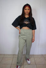 Load image into Gallery viewer, Vintage Trousers - Sage Green