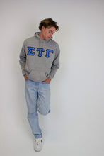 Load image into Gallery viewer, Vintage Hoodie - Greek Lettering