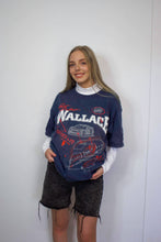 Load image into Gallery viewer, Vintage NASCAR Tee - Wallace, License to Fly