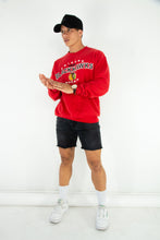 Load image into Gallery viewer, Vintage Sweatshirt - Chicago Blackhawks