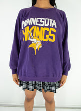 Load image into Gallery viewer, Vintage Sweatshirt - Minnesota Vikings