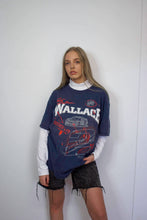 Load image into Gallery viewer, Vintage NASCAR Tee - Wallace, License to Fly