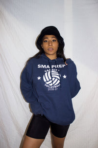 Vintage Hoodie - SMA Prep, Varsity Volleyball