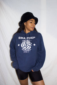 Vintage Hoodie - SMA Prep, Varsity Volleyball