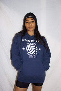 Vintage Hoodie - SMA Prep, Varsity Volleyball