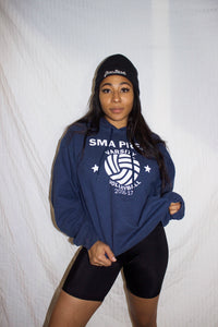 Vintage Hoodie - SMA Prep, Varsity Volleyball