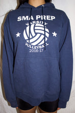 Load image into Gallery viewer, Vintage Hoodie - SMA Prep, Varsity Volleyball
