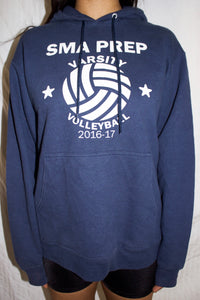 Vintage Hoodie - SMA Prep, Varsity Volleyball