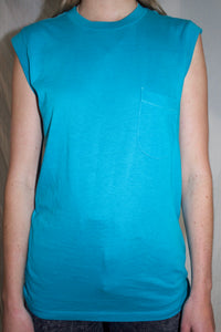 Vintage Blue Tank