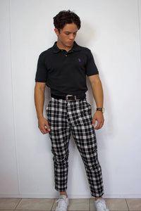 Vintage Pants - Checked