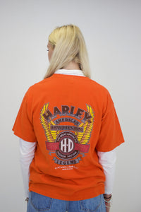 Vintage Harley Davidson Tee - Cozumel, Mexico