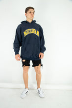 Load image into Gallery viewer, Vintage Hoodie - Michigan
