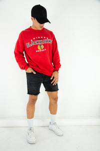 Vintage Sweatshirt - Chicago Blackhawks