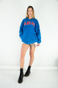 Vintage Hoodie - Kansas