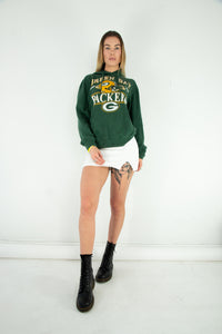 Vintage Hoodie - Green Bay Packers