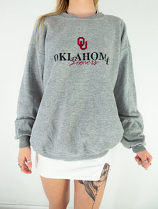 Vintage Sweatshirt - Oklahoma Sooners