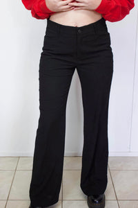 Vintage Trousers - Black