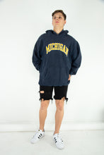 Load image into Gallery viewer, Vintage Hoodie - Michigan
