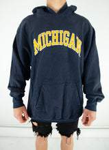 Load image into Gallery viewer, Vintage Hoodie - Michigan
