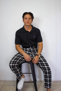 Vintage Pants - Checked