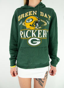 Vintage Hoodie - Green Bay Packers