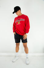 Load image into Gallery viewer, Vintage Sweatshirt - Chicago Blackhawks
