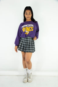 Vintage Sweatshirt - Minnesota Vikings