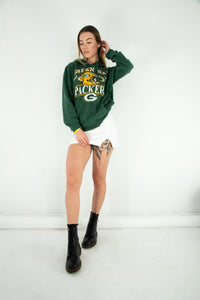 Vintage Hoodie - Green Bay Packers