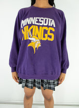 Load image into Gallery viewer, Vintage Sweatshirt - Minnesota Vikings
