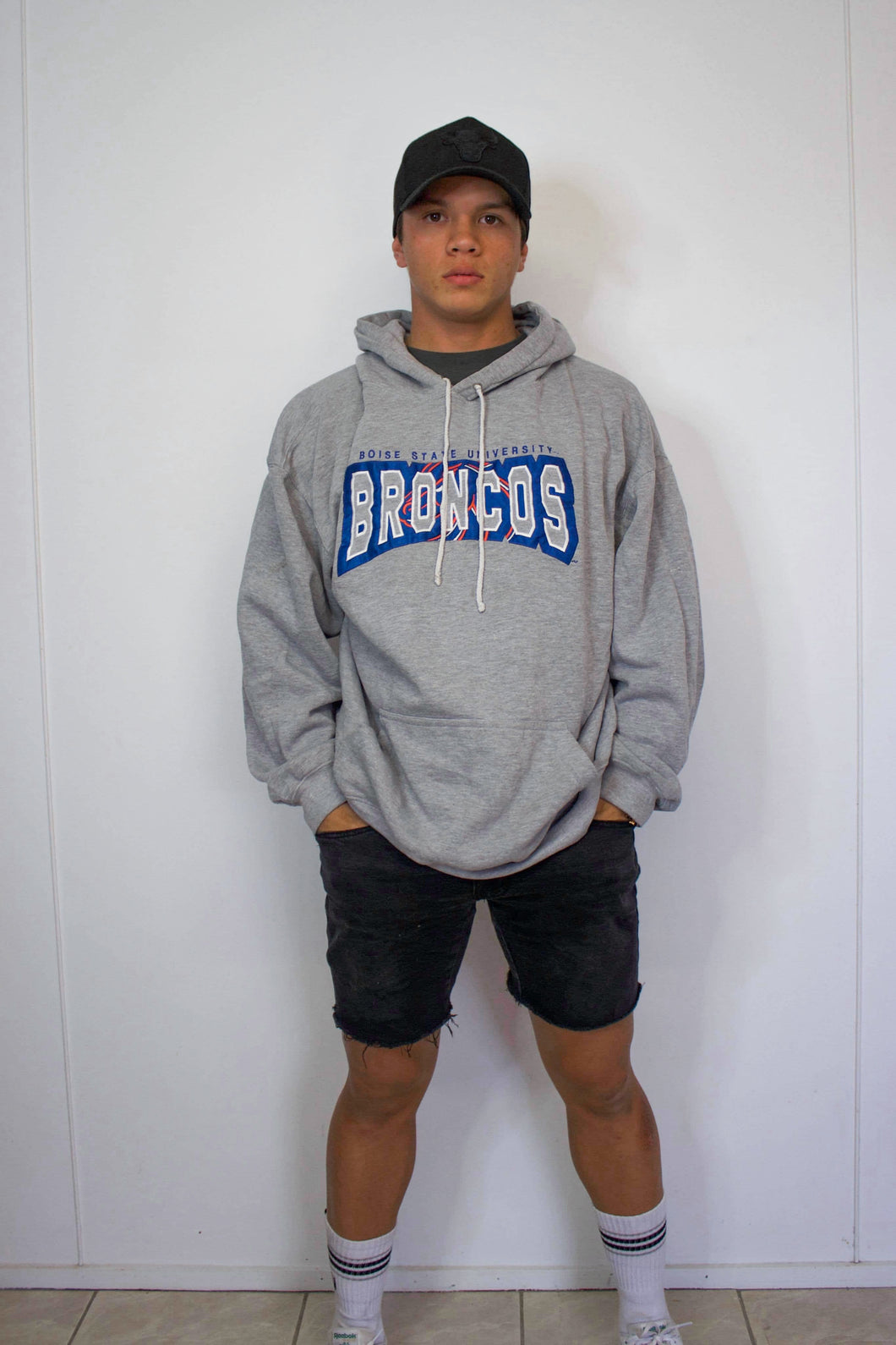 Vintage Hoodie - Broncos