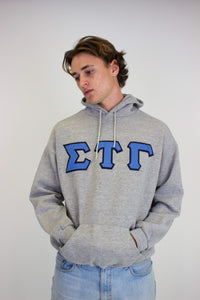 Vintage Hoodie - Greek Lettering