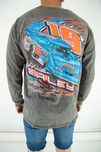 Vintage NASCAR Shirt - 19 Hunter Bailey