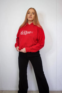 Vintage Hoodie -St. Louis Blazers Track Club