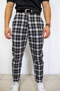 Vintage Pants - Checked