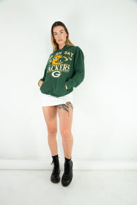 Vintage Hoodie - Green Bay Packers