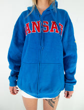 Load image into Gallery viewer, Vintage Hoodie - Kansas
