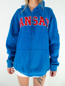 Vintage Hoodie - Kansas