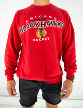 Load image into Gallery viewer, Vintage Sweatshirt - Chicago Blackhawks
