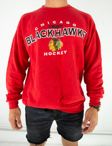 Vintage Sweatshirt - Chicago Blackhawks